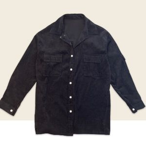 Oversized Button Up